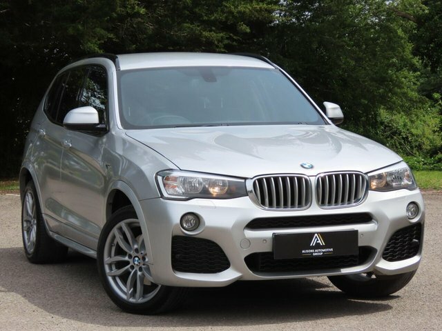 BMW X3 Automatic Silver #3