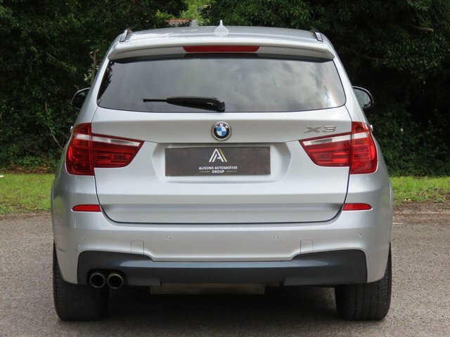 BMW X3 Automatic Silver #5