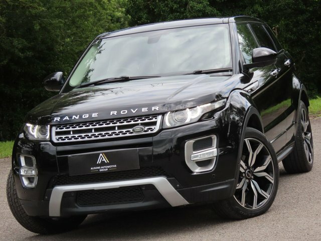 Land Rover Range Rover Evoque 2.2 Sd4 Black