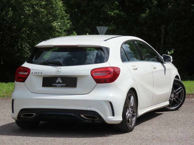 Mercedes-Benz A Class Automatic WO16KGN White #4