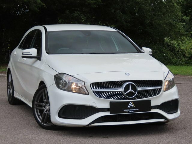 Mercedes-Benz A Class Automatic WO16KGN White #3