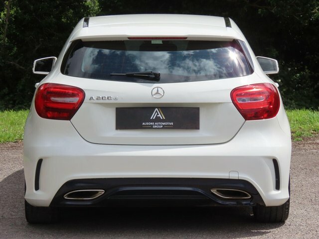 Mercedes-Benz A Class Automatic WO16KGN White #5