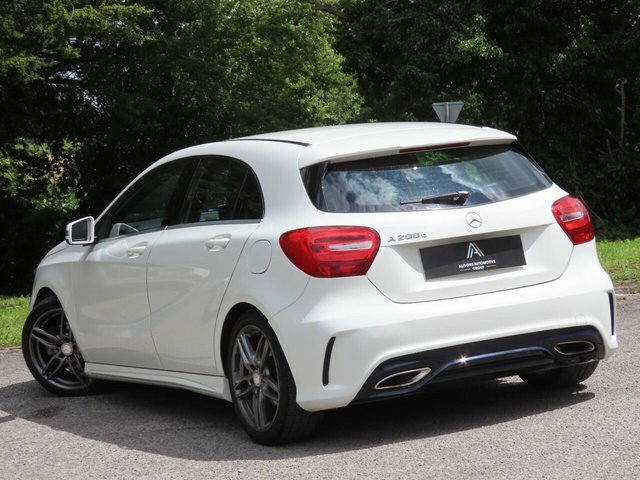 Mercedes-Benz A Class Automatic WO16KGN White #6