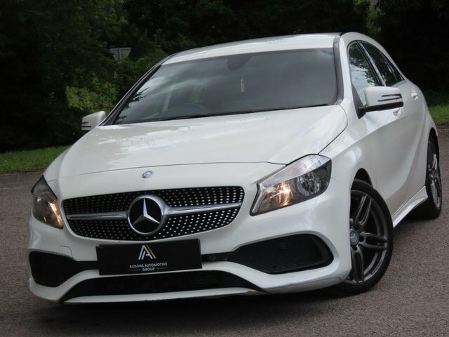 Mercedes-Benz A Class Automatic WO16KGN White