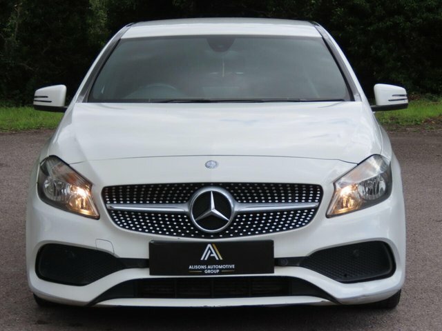 Mercedes-Benz A Class Automatic WO16KGN White #2