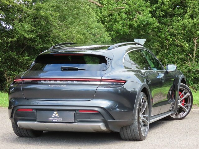 Porsche Taycan Automatic Grey #5
