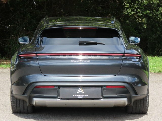 Porsche Taycan Automatic Grey #6