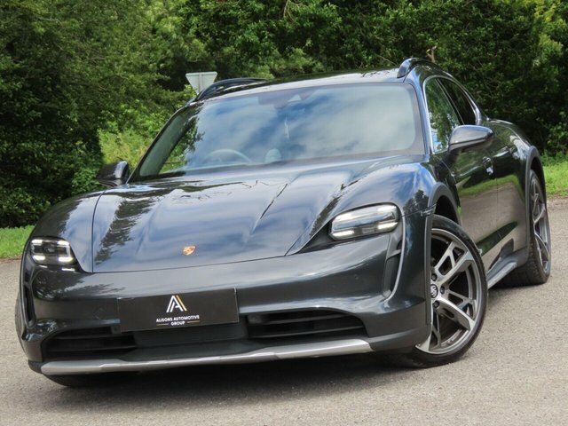 Porsche Taycan Automatic Grey #2
