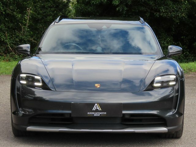 Porsche Taycan Automatic Grey #3