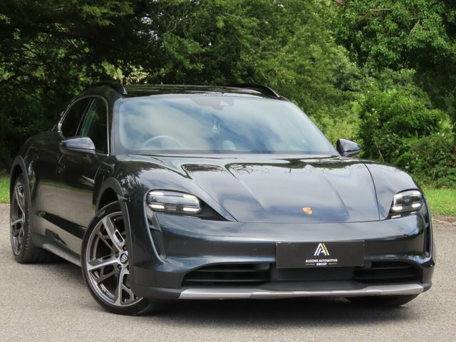 Porsche Taycan Automatic Grey #4