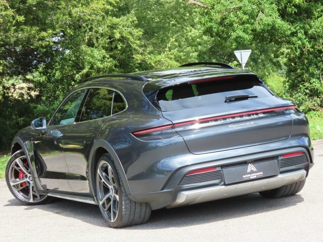 Porsche Taycan Electric Grey #7