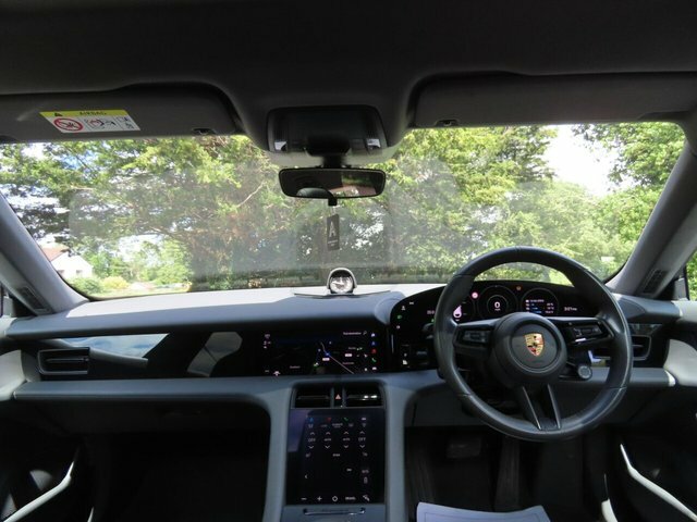 Porsche Taycan Electric Grey #9