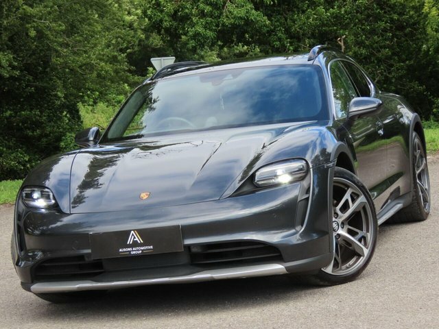 Porsche Taycan Automatic Grey