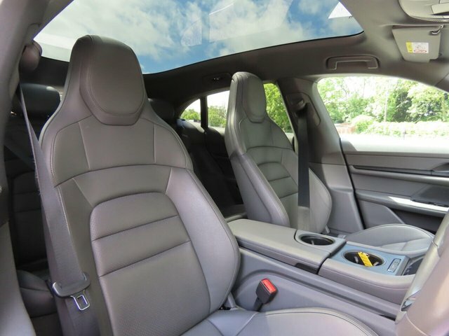 Porsche Taycan Electric Grey #10
