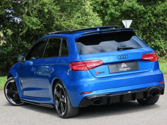 Audi RS3 Tfsi Sportback S Tronic Black #7