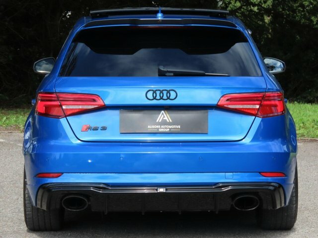 Audi RS3 Automatic Blue #6