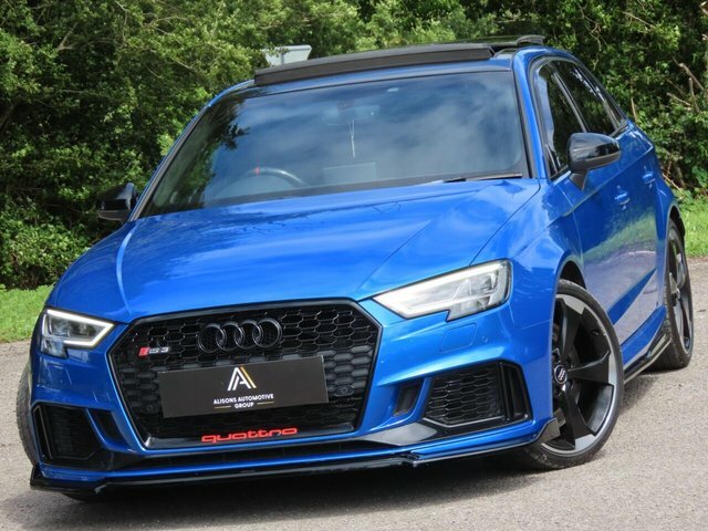 Audi RS3 Automatic Blue #2