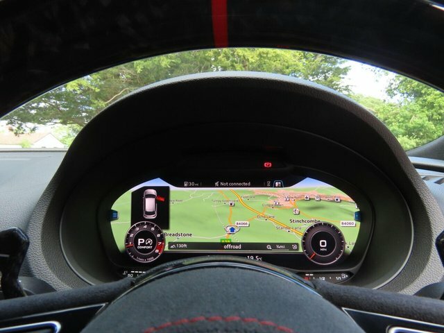 Audi RS3 Tfsi Sportback S Tronic Black #13