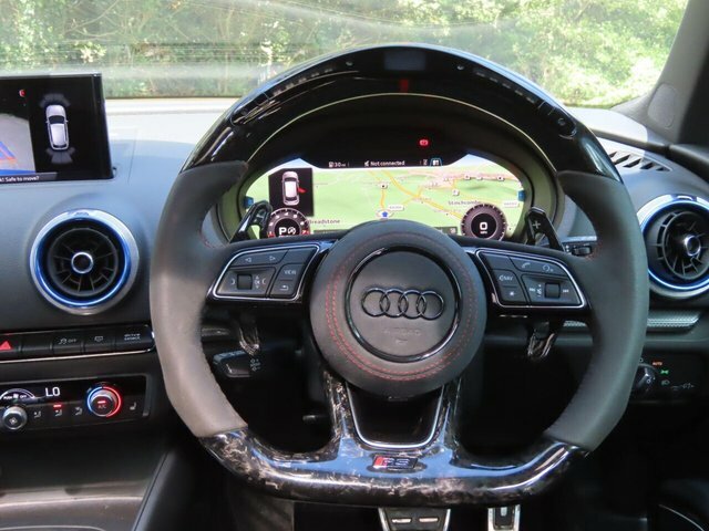 Audi RS3 Tfsi Sportback S Tronic Black #16