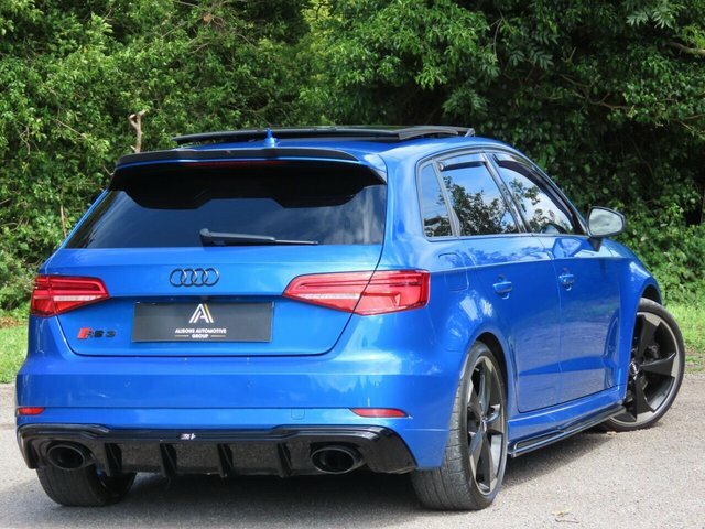 Audi RS3 Automatic Blue #5
