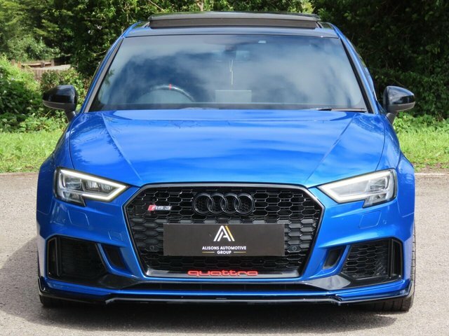 Audi RS3 Automatic Blue #3