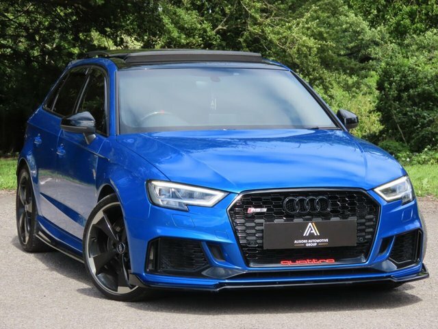 Audi RS3 Automatic Blue #4
