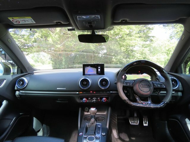 Audi RS3 Tfsi Sportback S Tronic Black #8
