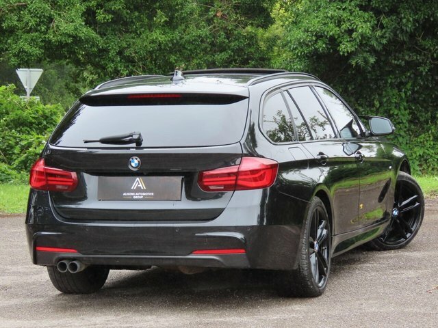 BMW 3 Series Automatic Black #4