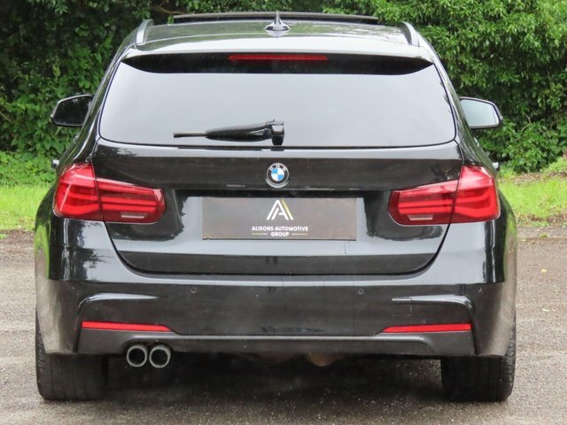 BMW 3 Series Automatic Black #5