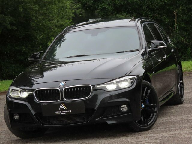 BMW 3 Series Automatic Black