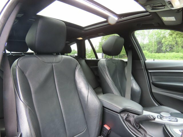 BMW 3 Series 316D Se White #8