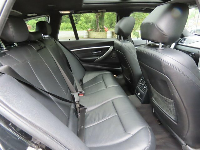 BMW 3 Series 316D Se White #9