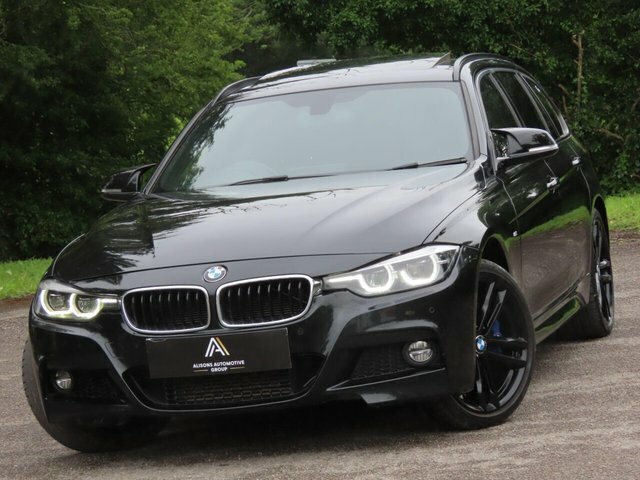 BMW 3 Series Automatic Black #2