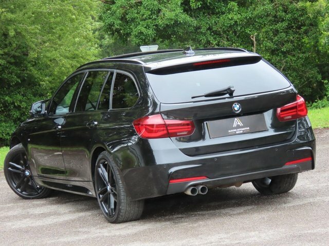 BMW 3 Series Automatic Black #6