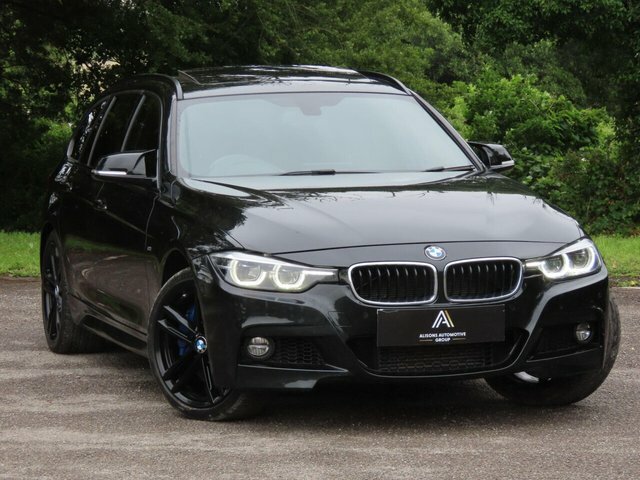 BMW 3 Series Automatic Black #3