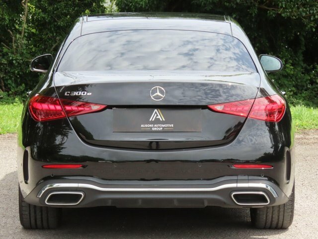 Mercedes-Benz C Class Automatic Red #6