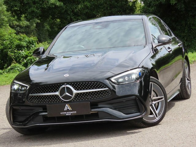 Mercedes-Benz C Class Automatic Red