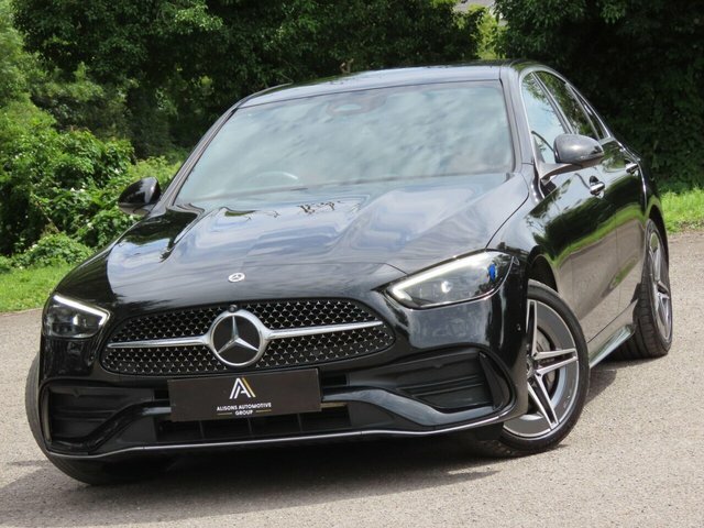Mercedes-Benz C Class Automatic Red #2