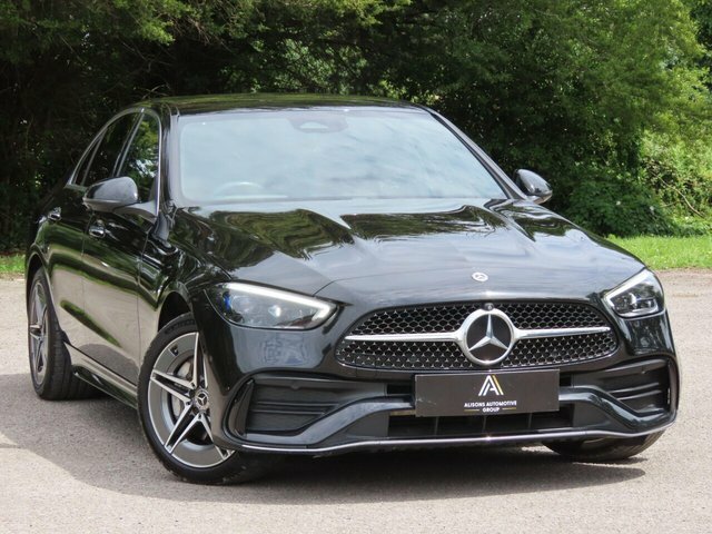 Mercedes-Benz C Class Automatic Red #4