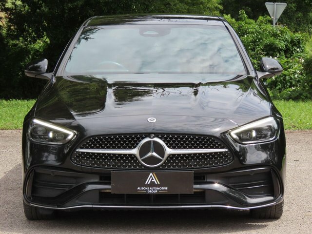 Mercedes-Benz C Class Automatic Red #3