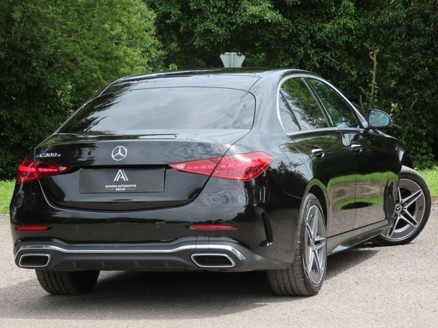 Mercedes-Benz C Class Automatic Red #5