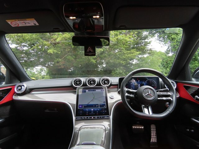 Mercedes-Benz C Class Saloon Black #9