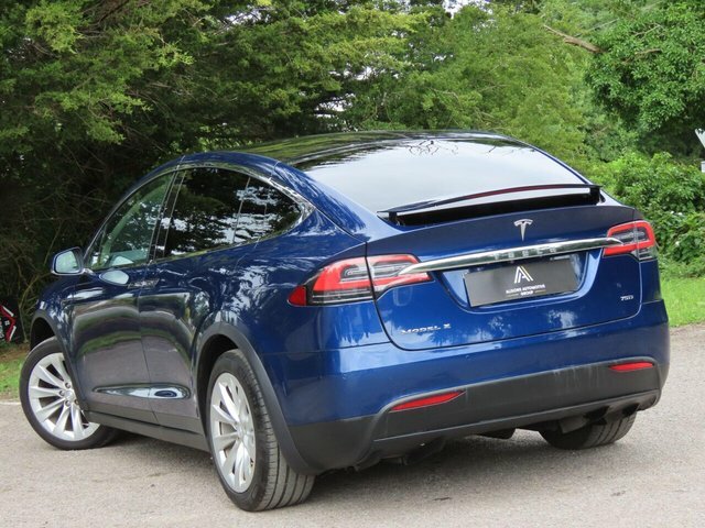 Tesla Model X 449Kw 100Kwh Dual Motor 611 Ps #8