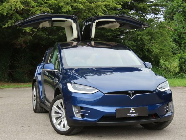 Tesla Model X Automatic Blue #2