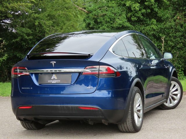 Tesla Model X Automatic Blue #6