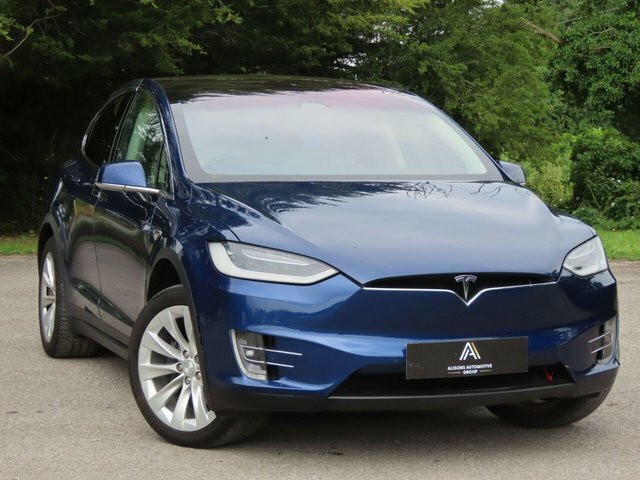 Tesla Model X Automatic Blue #5
