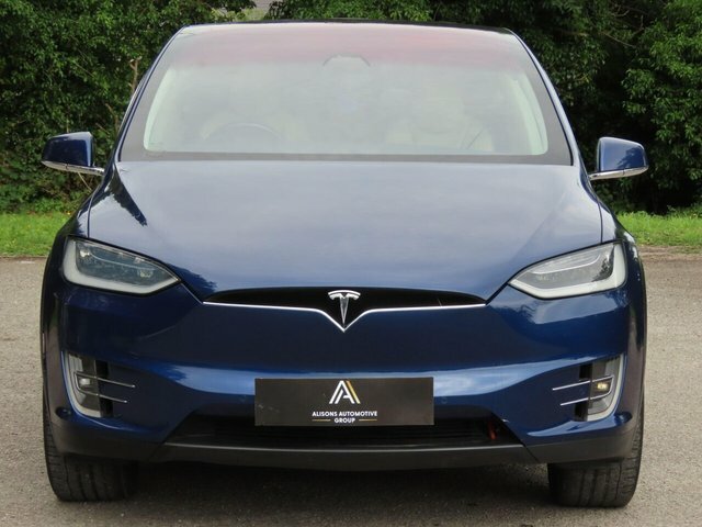 Tesla Model X Automatic Blue #4