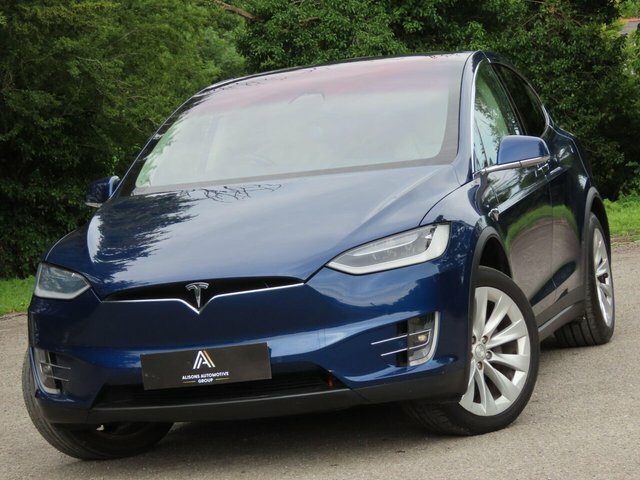 Tesla Model X Automatic Blue