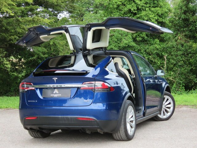 Tesla Model X Automatic Blue #3