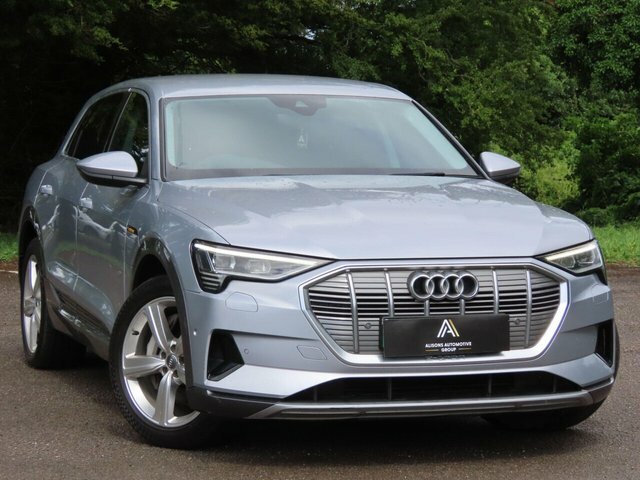 Audi E-tron Automatic Silver #3